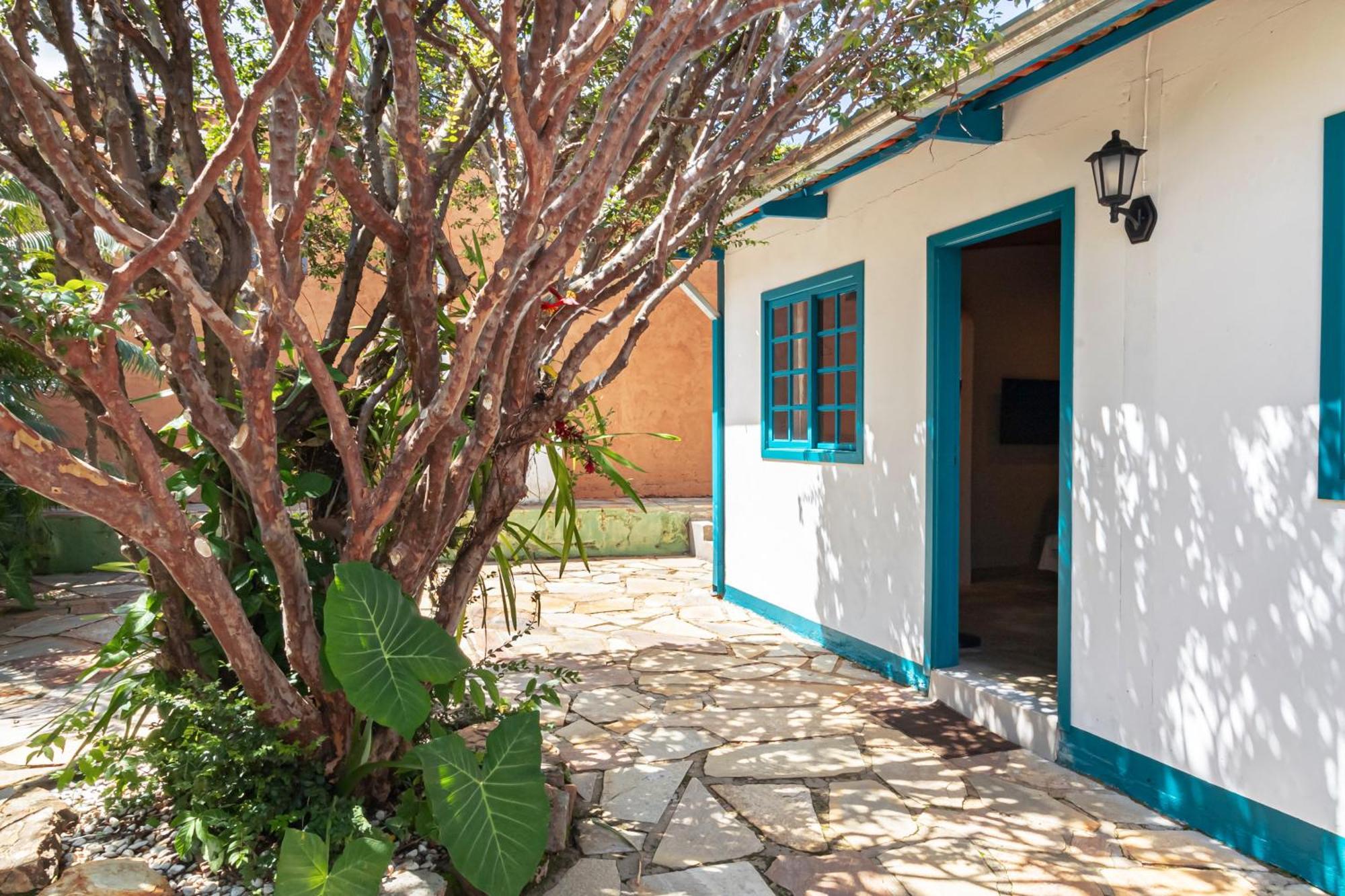 Pouse No Jardim Hotel Pirenopolis Exterior photo